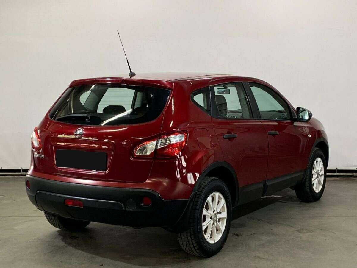 Купить Nissan Qashqai с пробегом. Фото: #4
