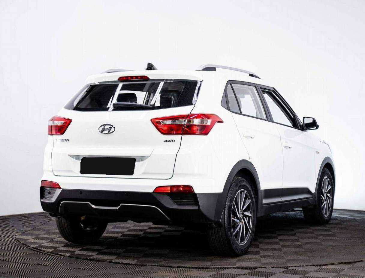 Купить Hyundai Creta с пробегом. Фото: #5