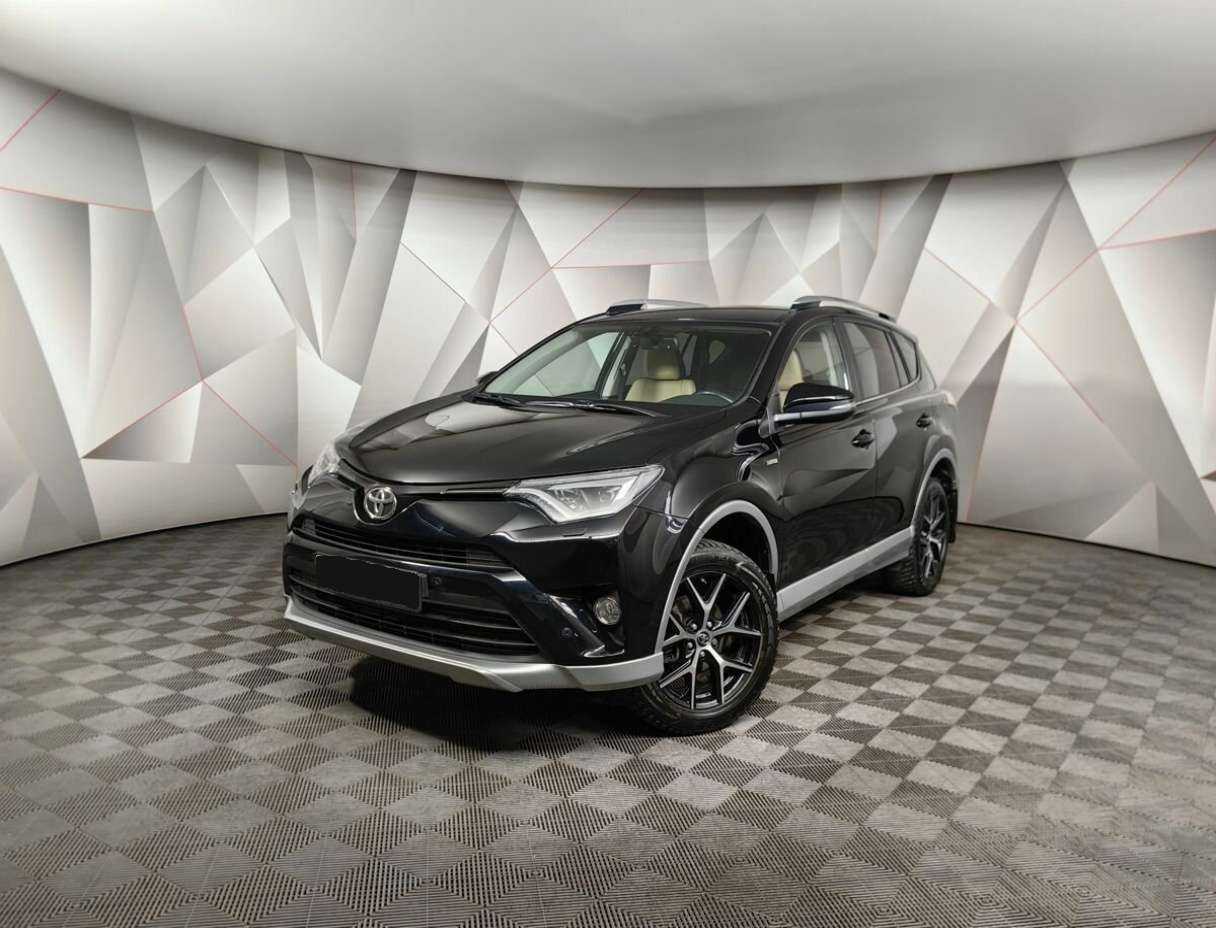 Купить Toyota RAV4 с пробегом. Посмотреть фото