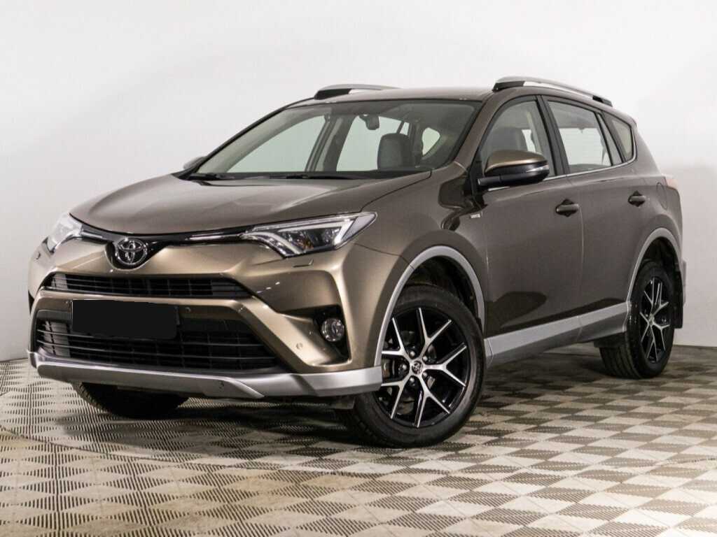 Купить Toyota RAV4 с пробегом. Фото: #0
