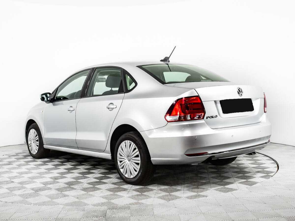 Купить Volkswagen Polo с пробегом. Фото: #6
