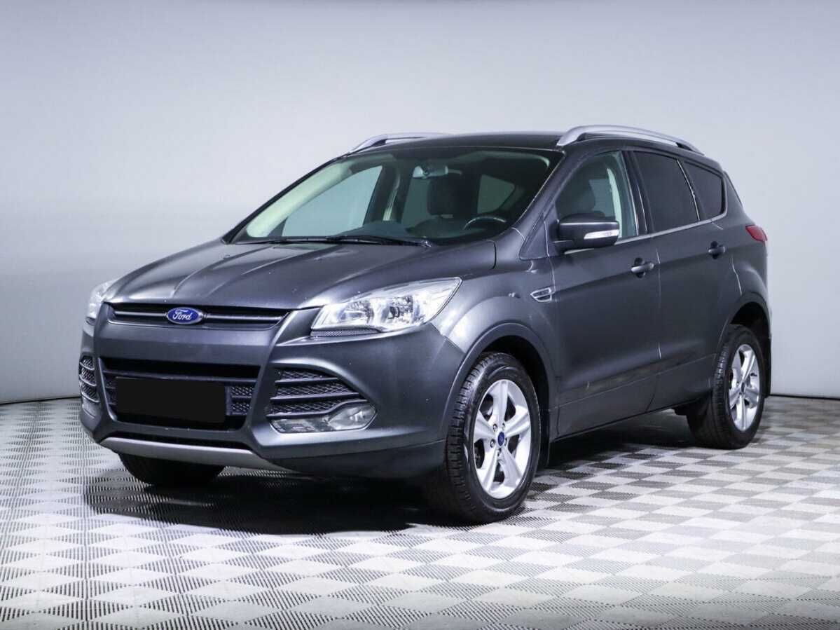 Купить Ford Kuga с пробегом. Фото: #0