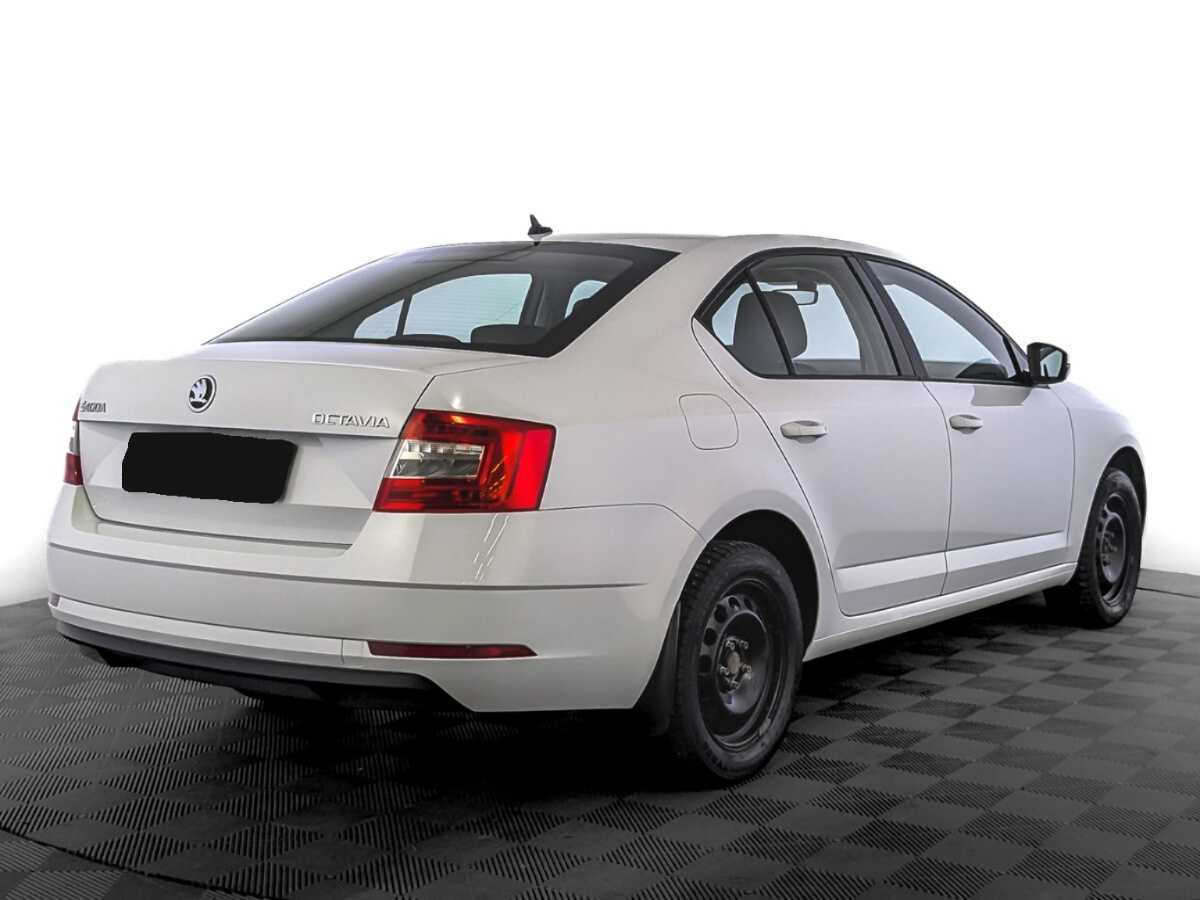 Купить Skoda Octavia с пробегом. Фото: #4