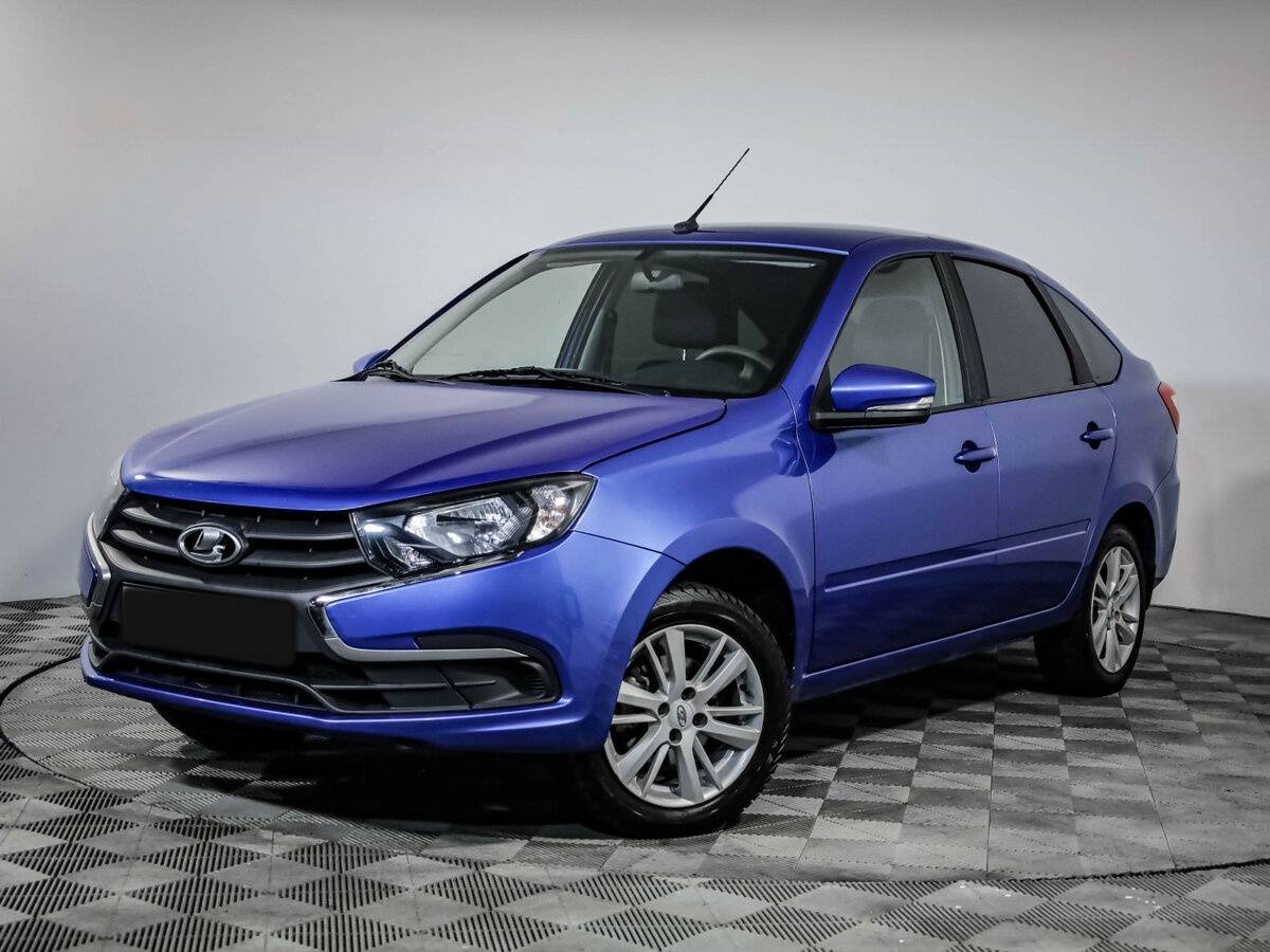 Купить Lada (ВАЗ) Granta с пробегом. Посмотреть фото