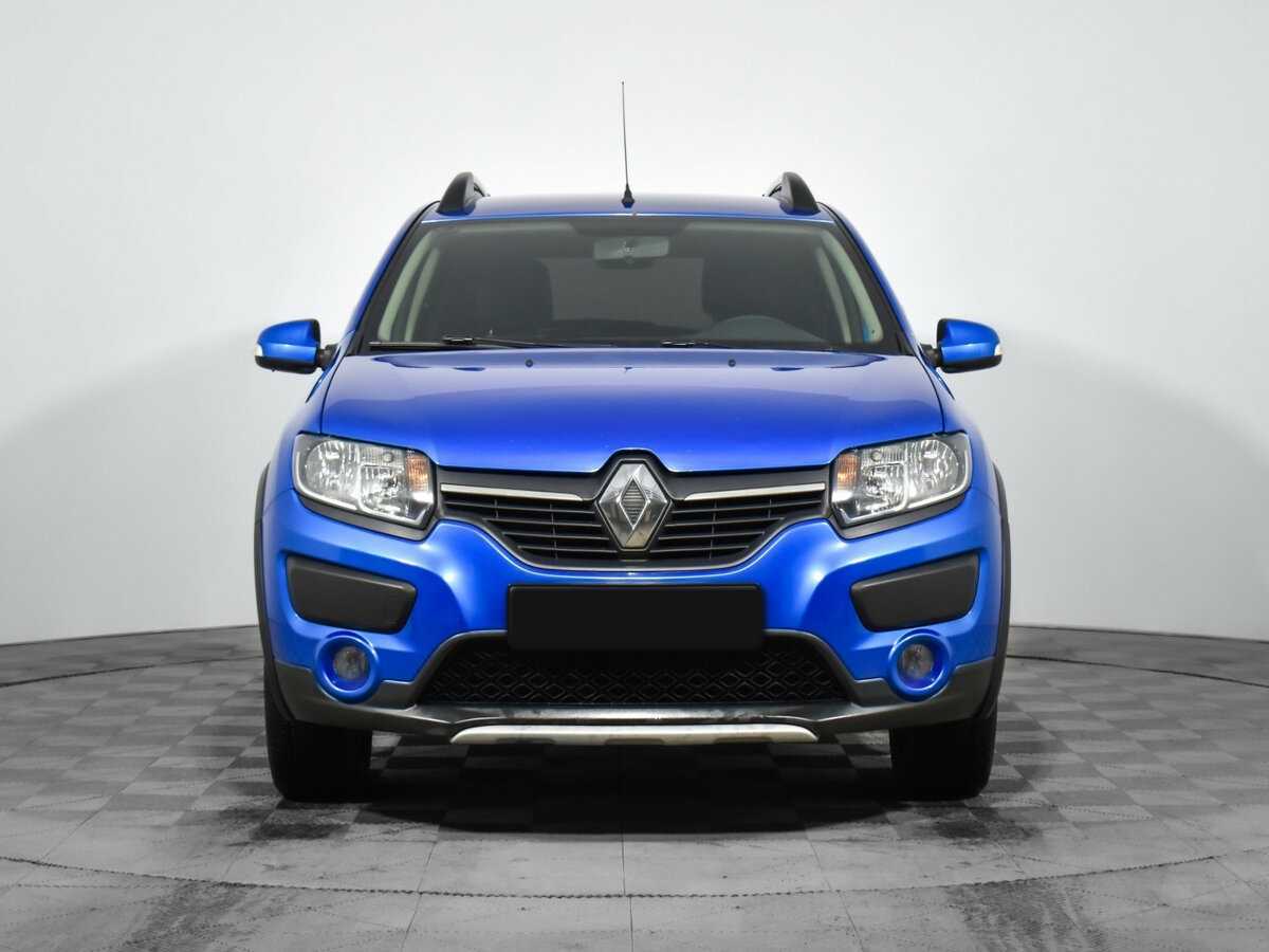 Купить Renault Sandero с пробегом. Фото: #1