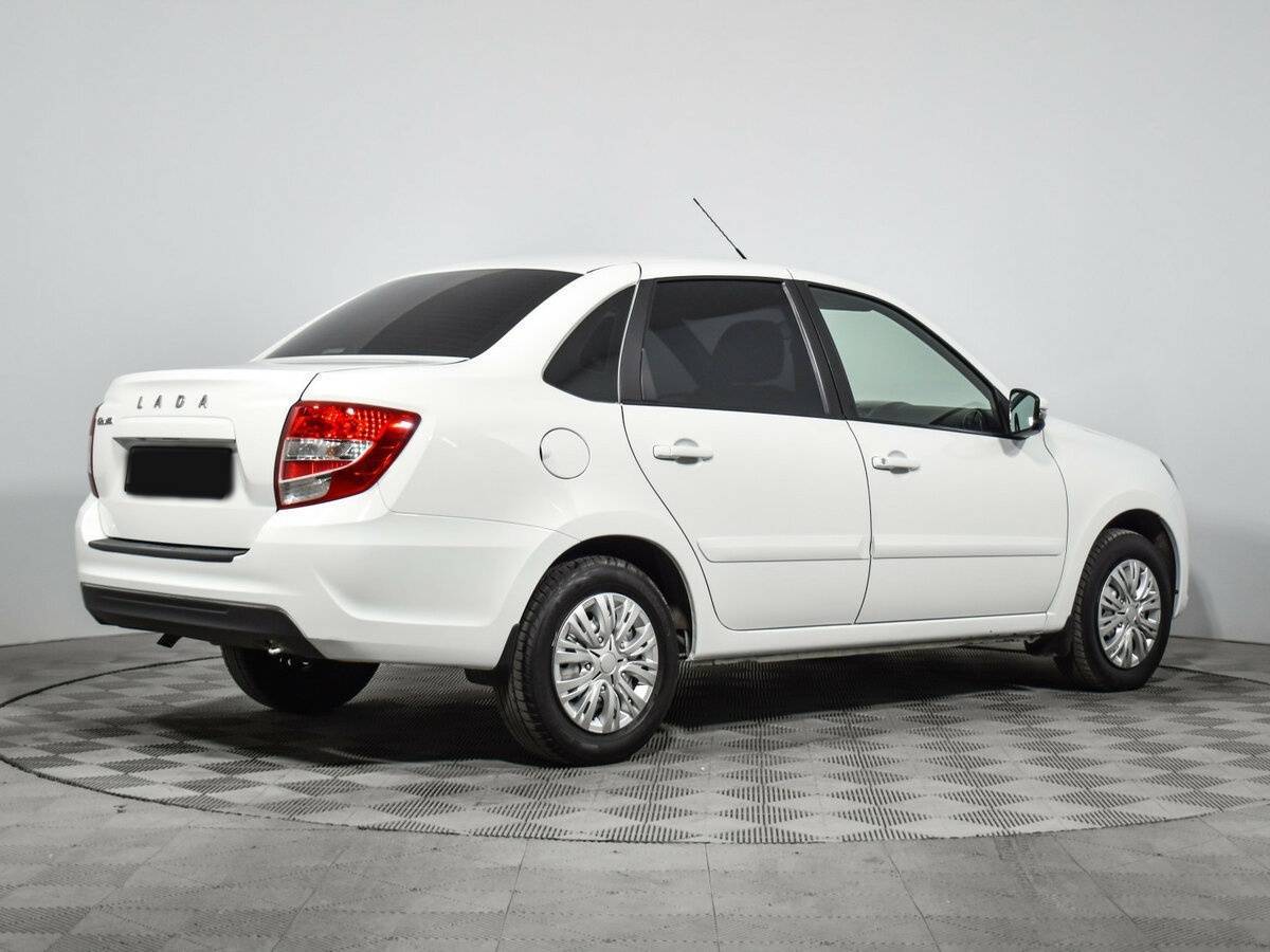 Купить Lada (ВАЗ) Granta с пробегом. Фото: #4