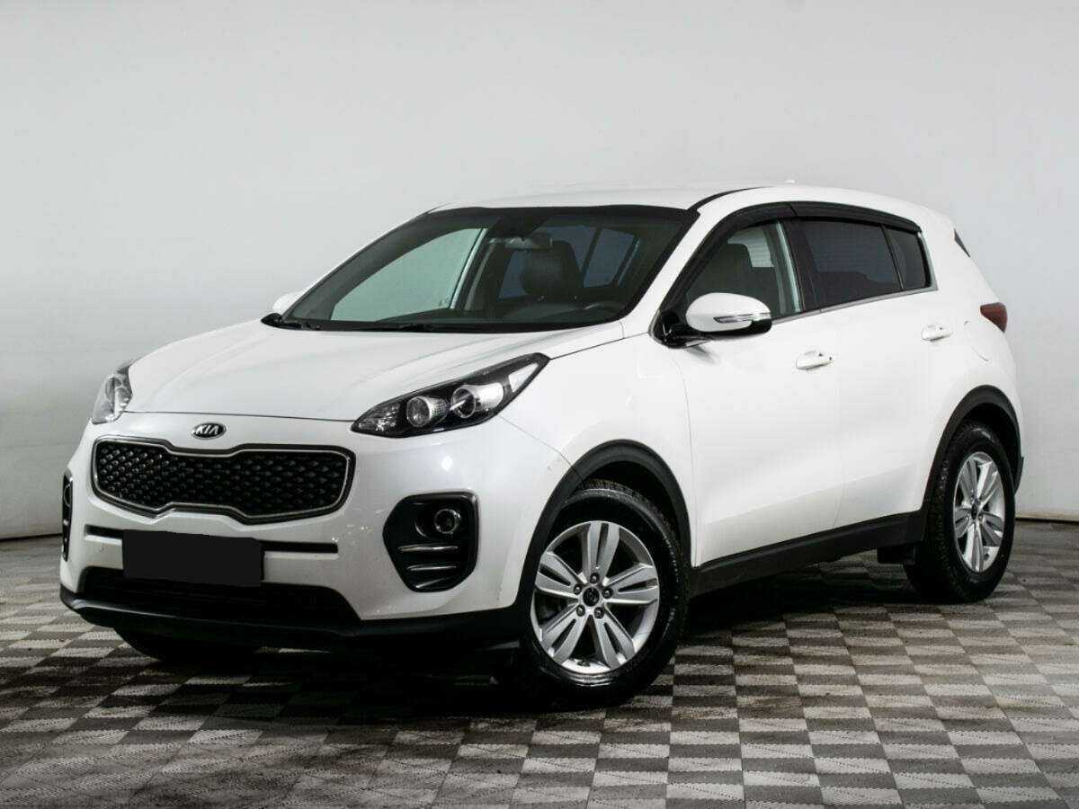 Купить Kia Sportage с пробегом. Фото: #0