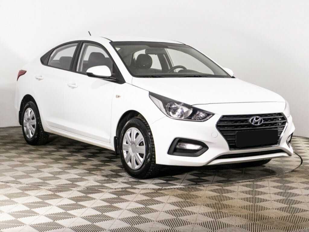 Купить Hyundai Solaris с пробегом. Фото: #2