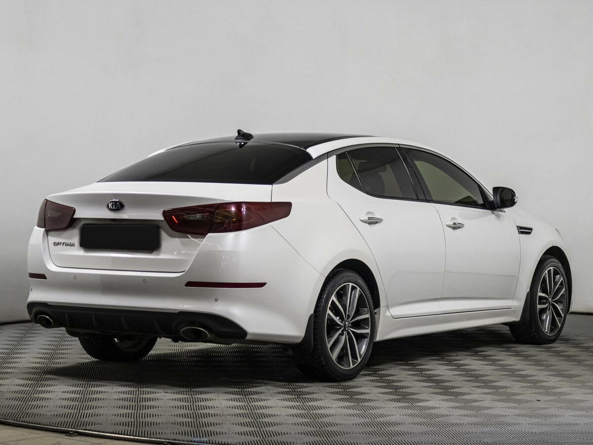 Купить Kia Optima с пробегом. Фото: #4