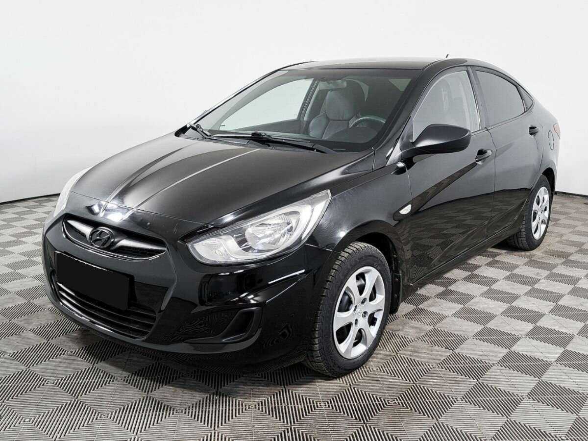 Купить Hyundai Solaris с пробегом. Посмотреть фото