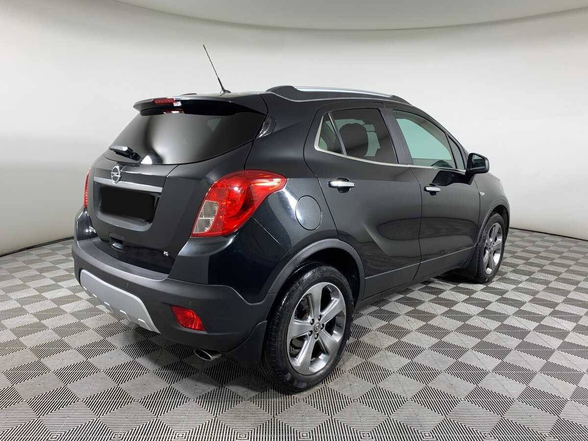 Купить Opel Mokka с пробегом. Фото: #4