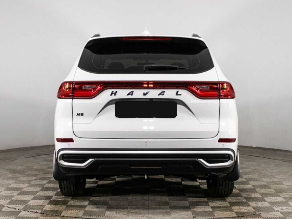 Купить Haval M6 с пробегом. Фото: #5