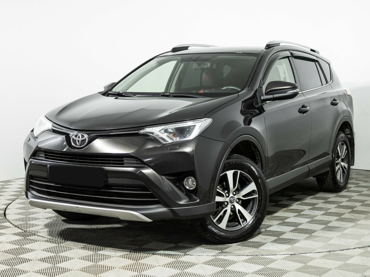 Купить Toyota RAV4 с пробегом. Посмотреть фото