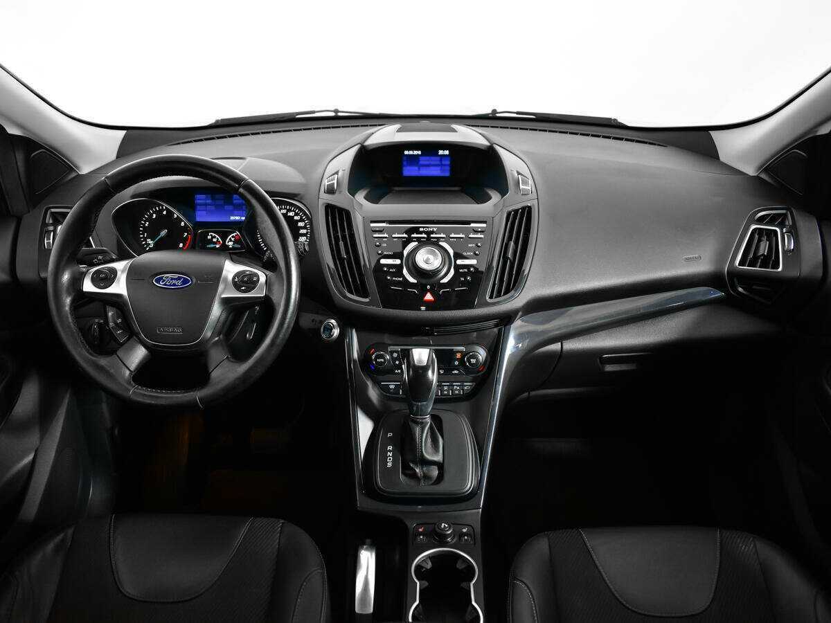Купить Ford Kuga с пробегом. Фото: #11