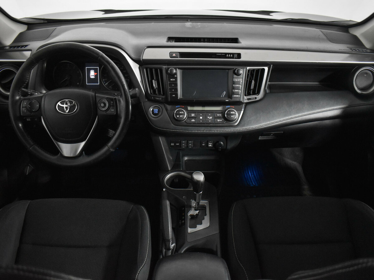 Купить Toyota RAV4 с пробегом. Фото: #10