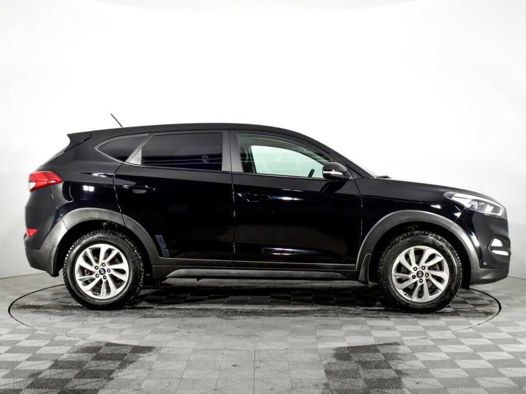 Купить Hyundai Tucson с пробегом. Фото: #3