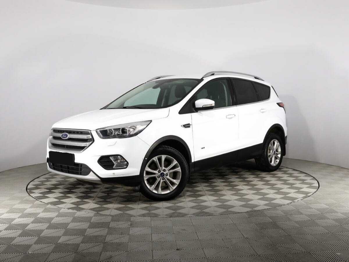 Купить Ford Kuga с пробегом. Фото: #0