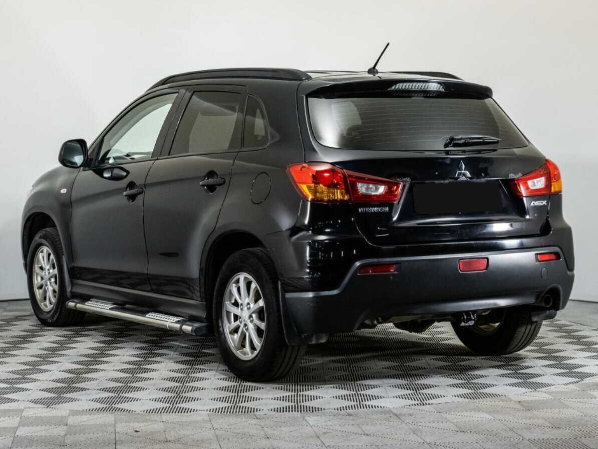 Купить Mitsubishi ASX с пробегом. Фото: #6