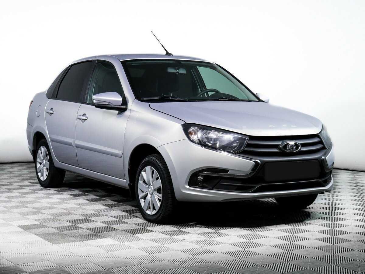 Купить Lada (ВАЗ) Granta с пробегом. Фото: #2