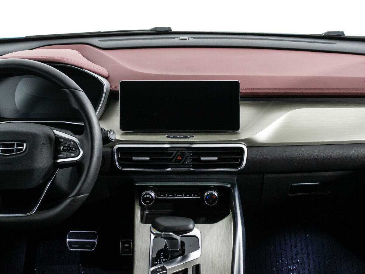 Купить Geely Coolray с пробегом. Фото: #13