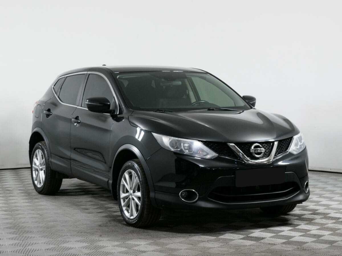 Купить Nissan Qashqai с пробегом. Фото: #2
