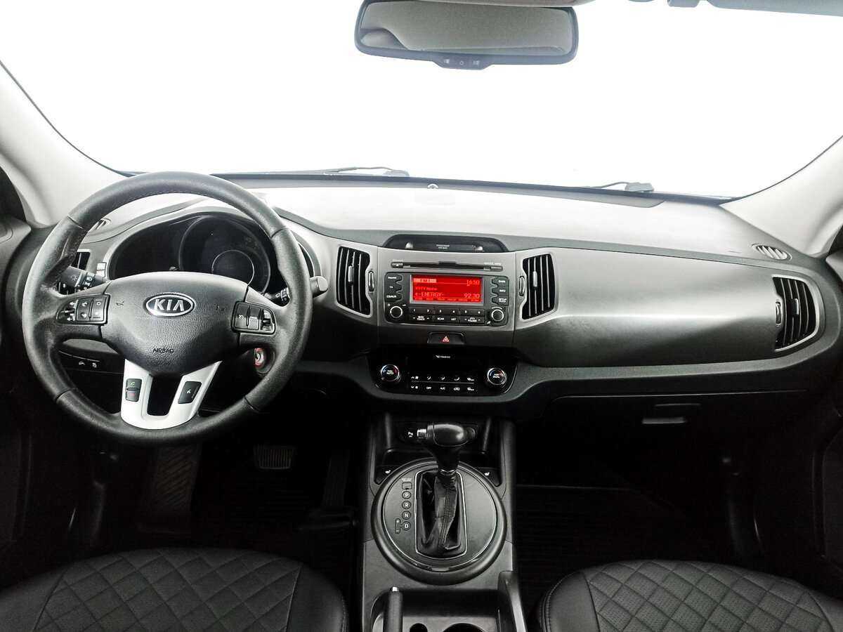 Купить Kia Sportage с пробегом. Фото: #9