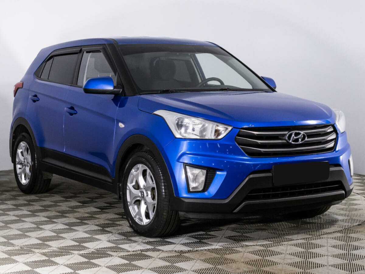 Купить Hyundai Creta с пробегом. Фото: #2