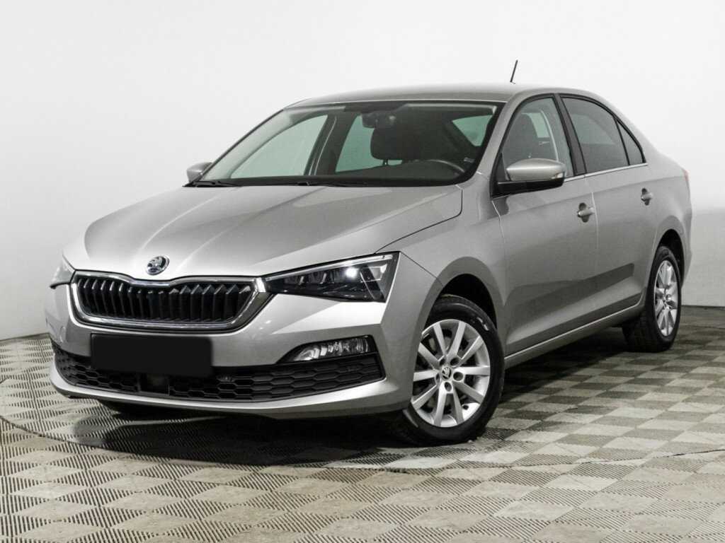 Купить Skoda Rapid с пробегом. Фото: #0