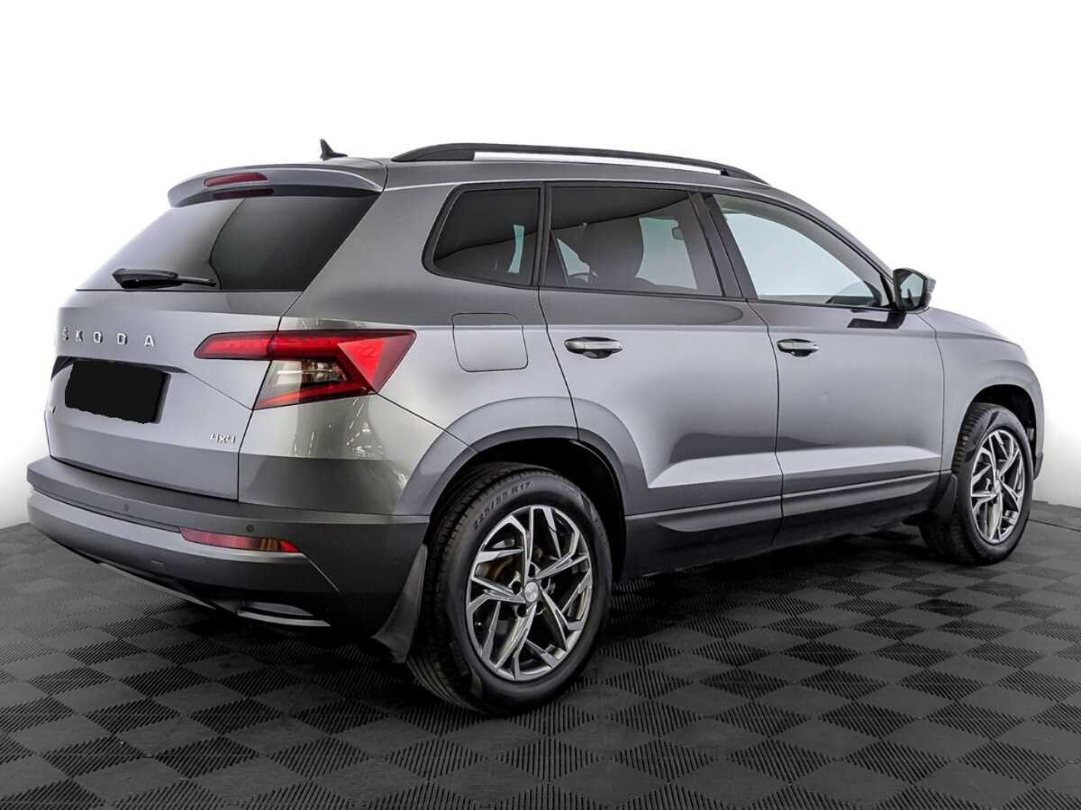 Купить Skoda Karoq с пробегом. Фото: #4