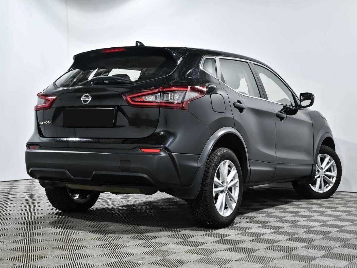 Купить Nissan Qashqai с пробегом. Фото: #2