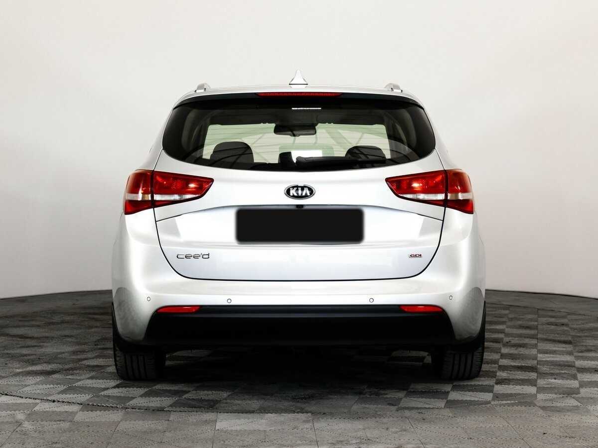 Купить Kia Ceed с пробегом. Фото: #5