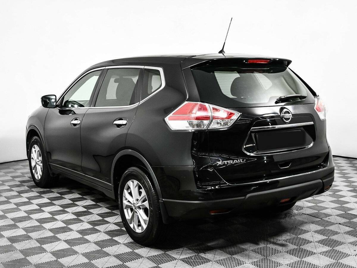 Купить Nissan X-Trail с пробегом. Фото: #6