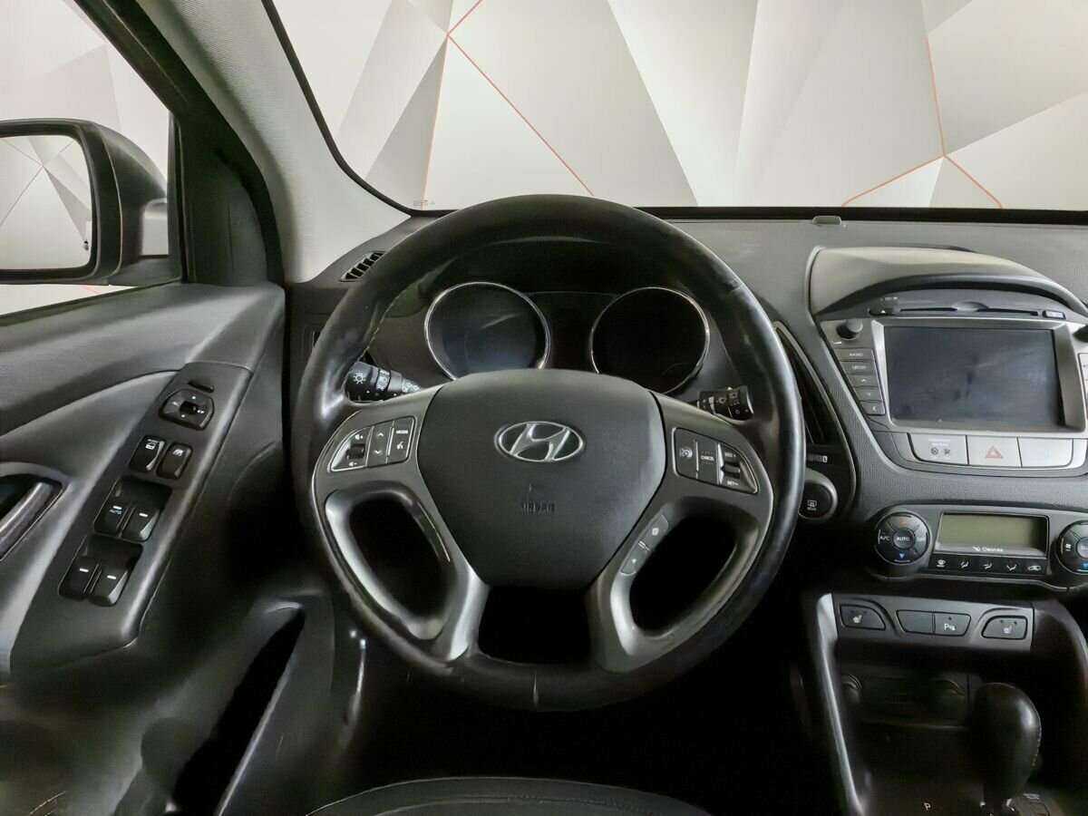 Купить Hyundai ix35 с пробегом. Фото: #14