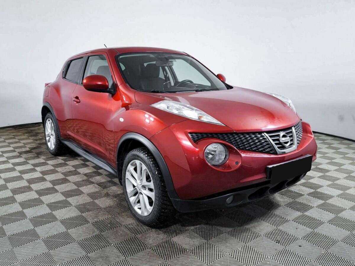 Купить Nissan Juke с пробегом. Фото: #2