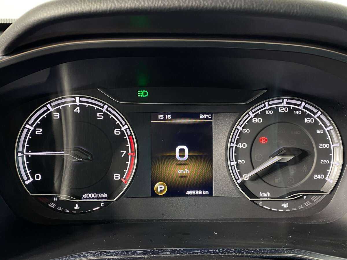 Купить Geely Coolray с пробегом. Фото: #14