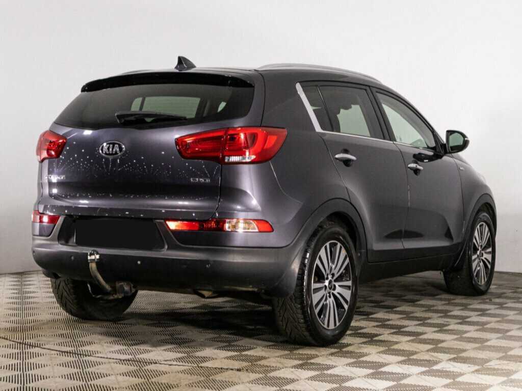 Купить Kia Sportage с пробегом. Фото: #4