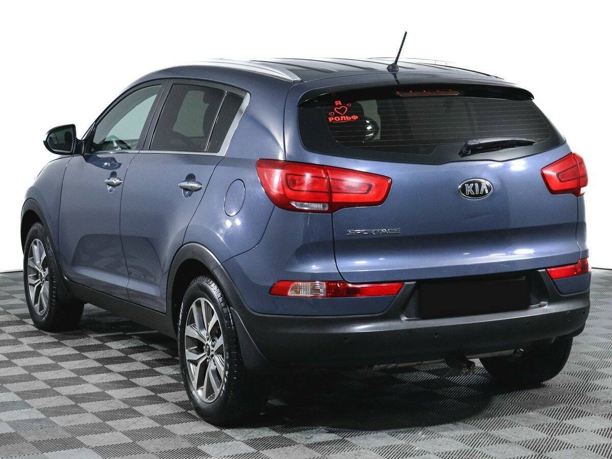 Купить Kia Sportage с пробегом. Фото: #6