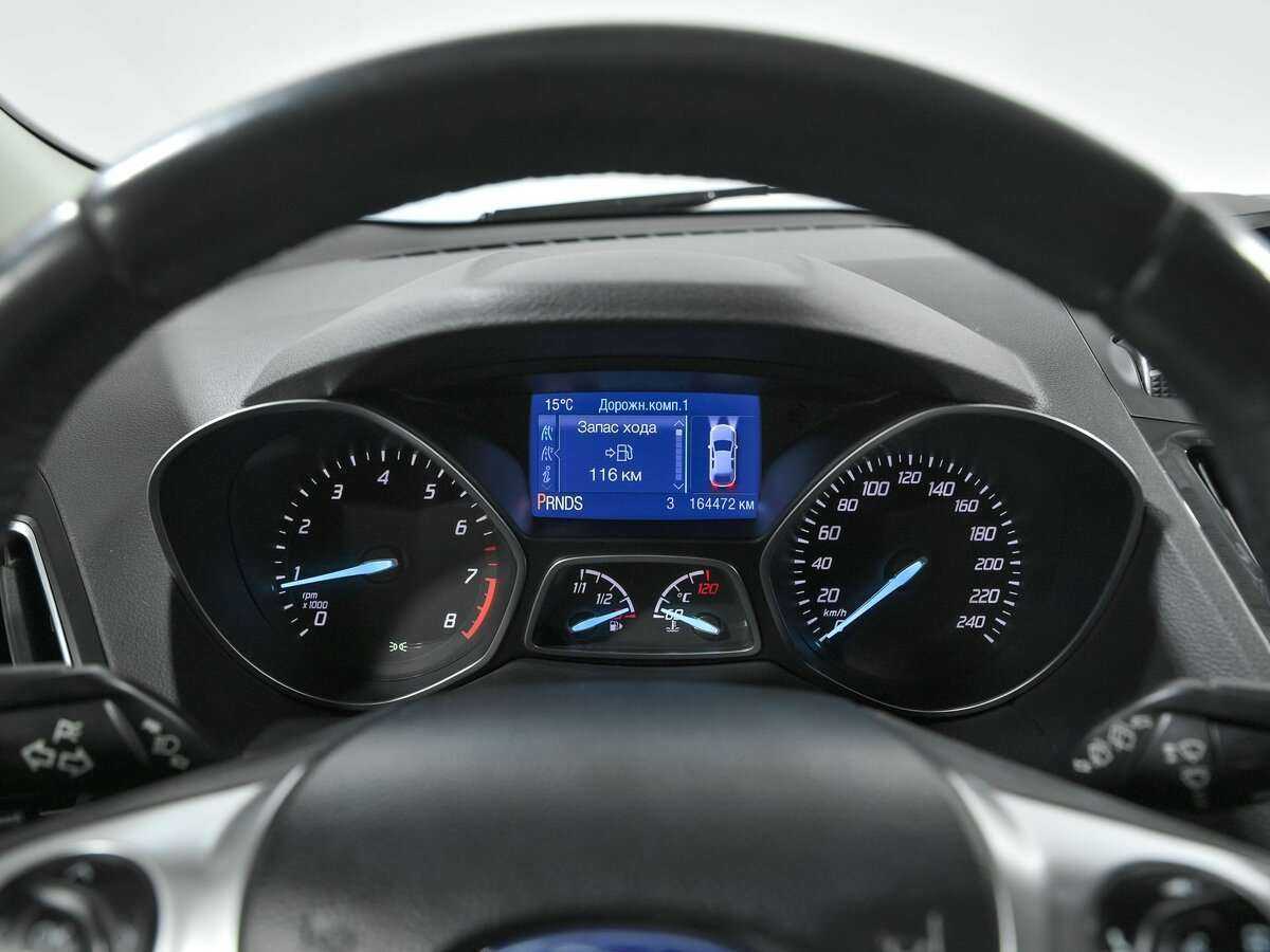 Купить Ford Kuga с пробегом. Фото: #7