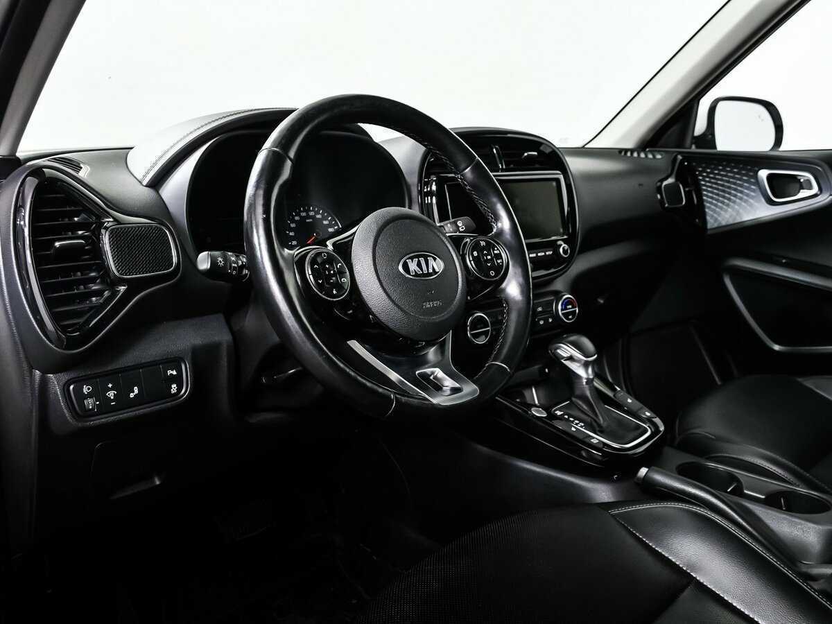 Купить Kia Soul с пробегом. Фото: #11
