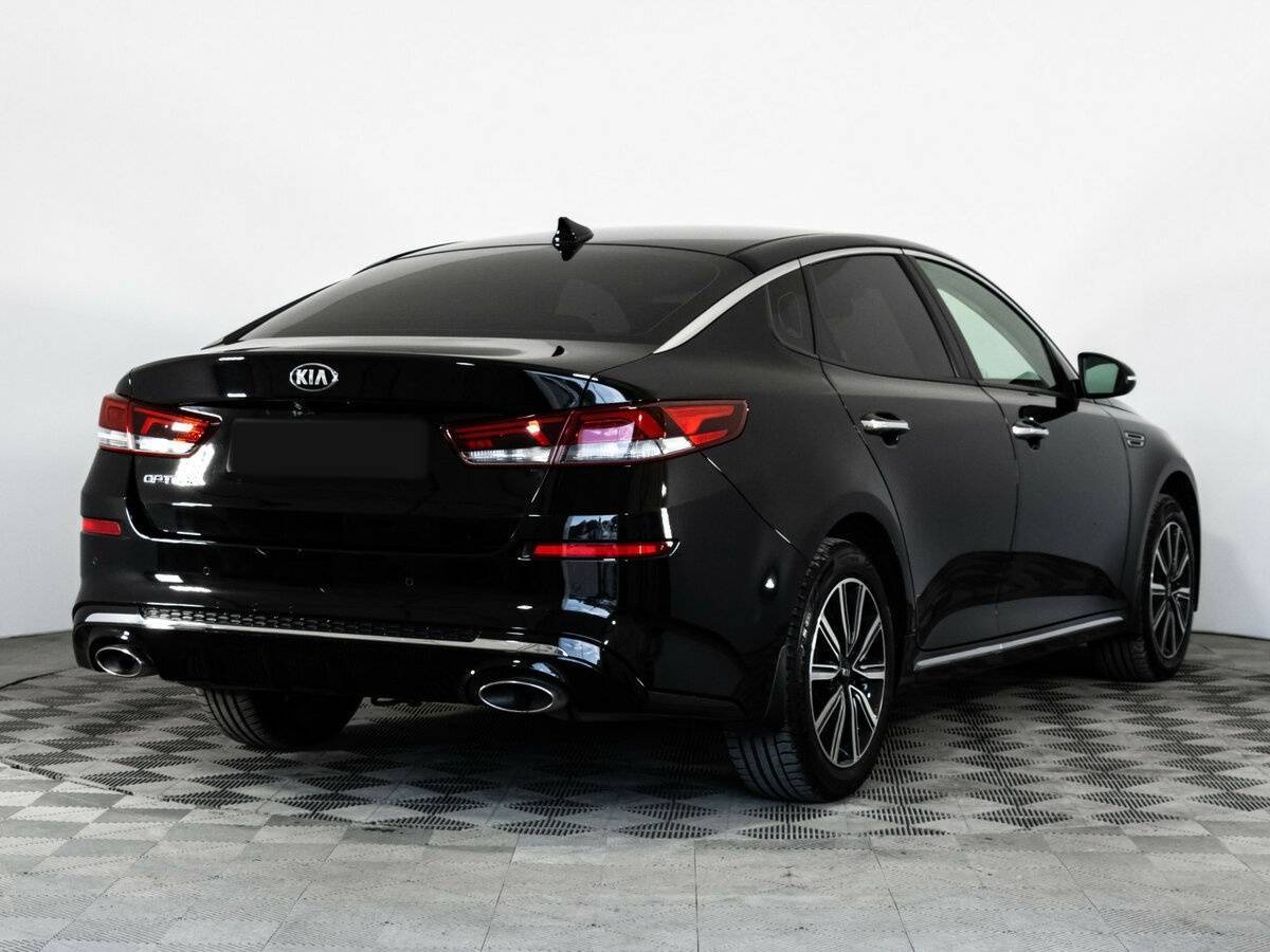 Купить Kia Optima с пробегом. Фото: #3