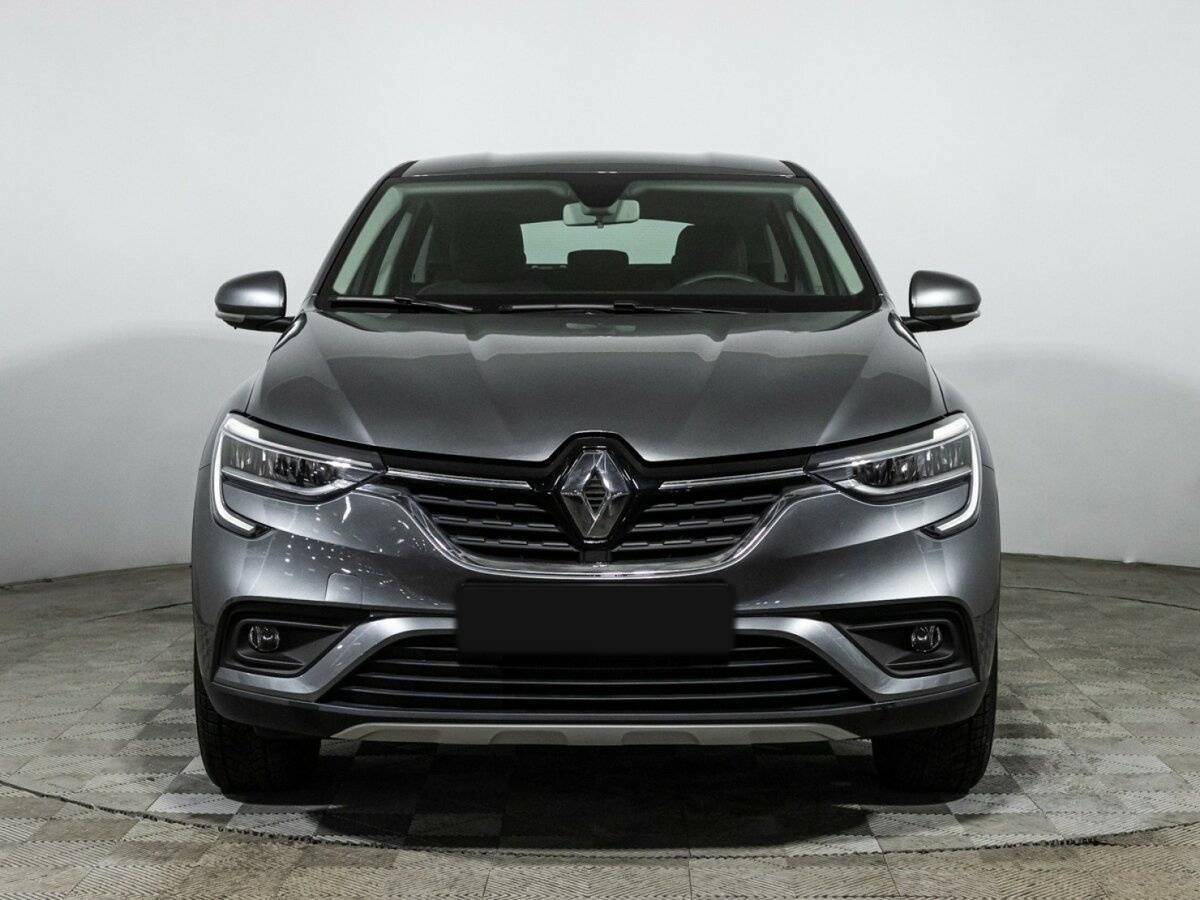 Купить Renault Arkana с пробегом. Фото: #1
