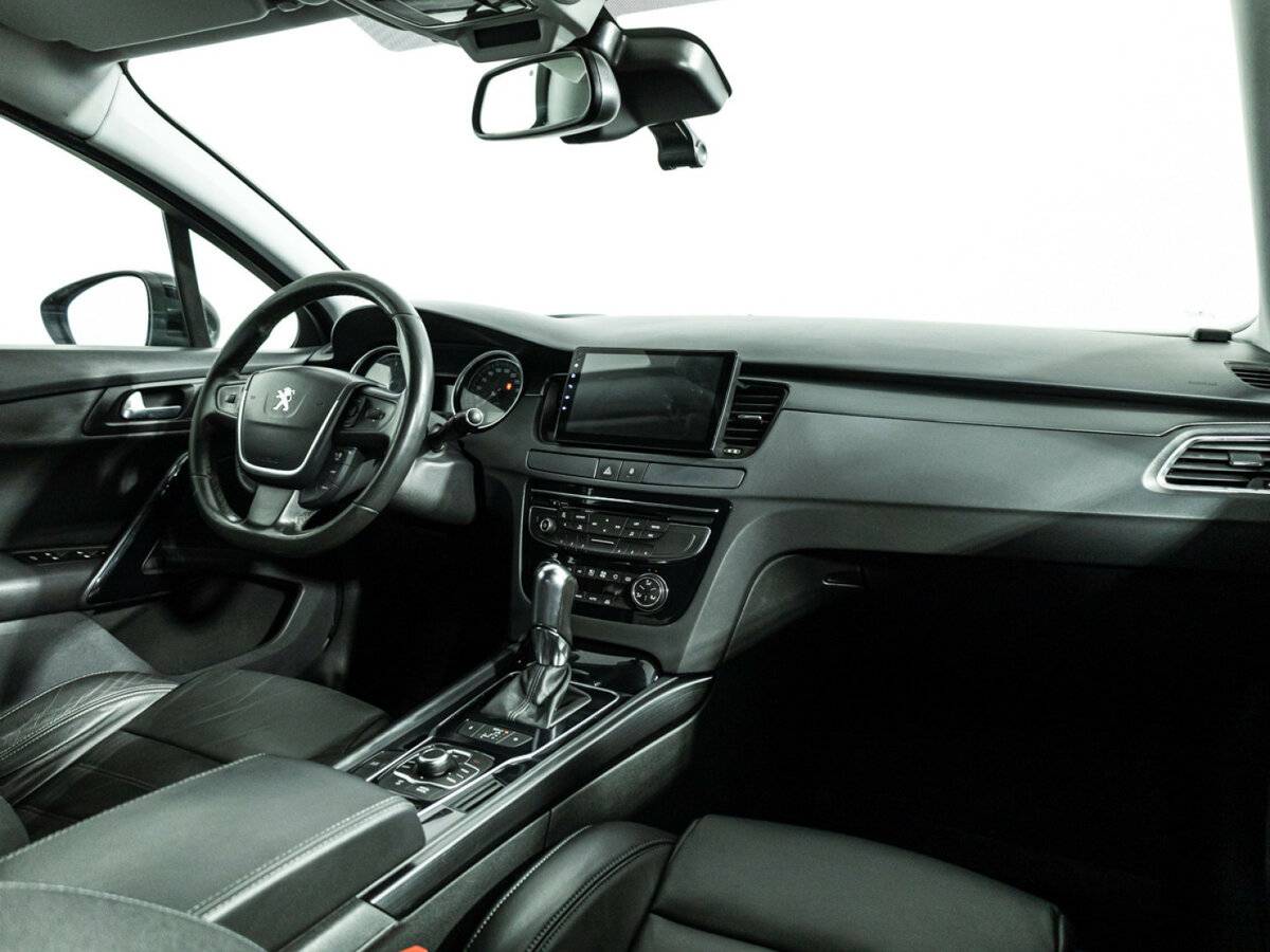 Купить Peugeot 508 с пробегом. Фото: #7