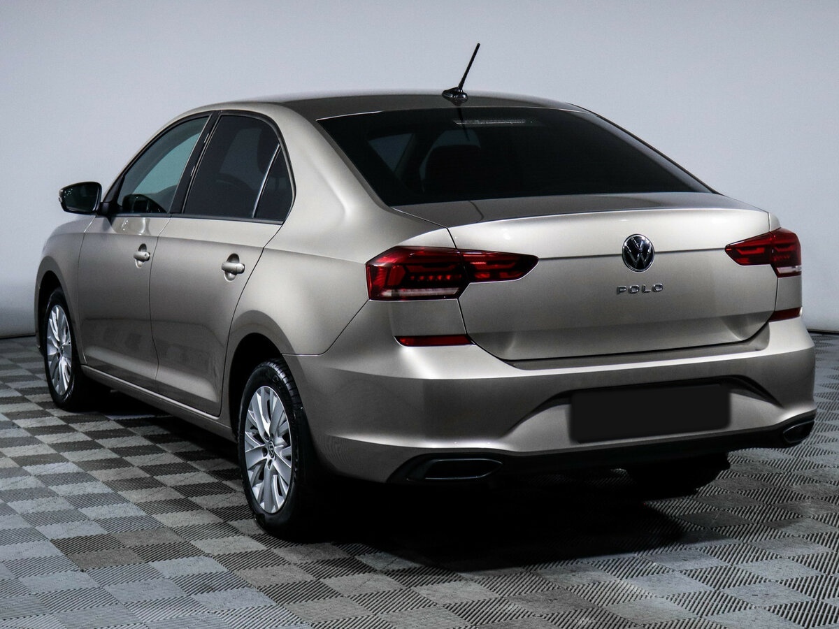 Купить Volkswagen Polo с пробегом. Фото: #5