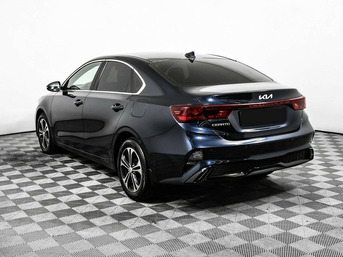Купить Kia Cerato с пробегом. Фото: #6
