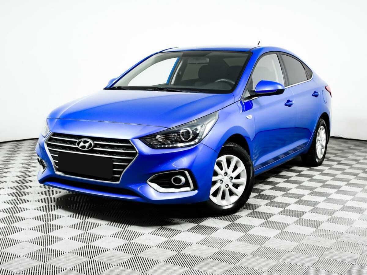 Купить Hyundai Solaris с пробегом. Фото: #0