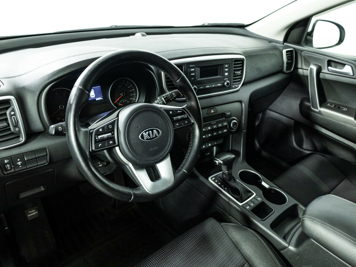 Купить Kia Sportage с пробегом. Фото: #10