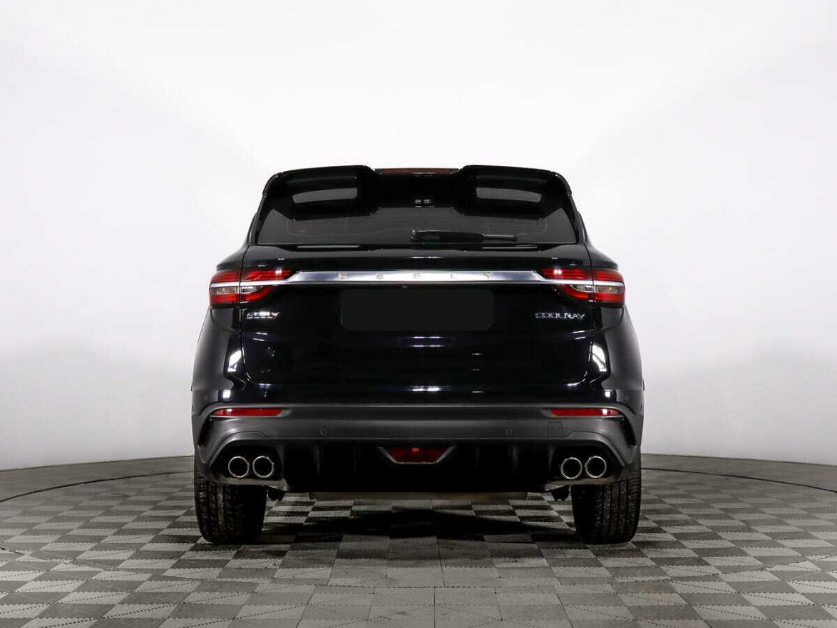 Купить Geely Coolray с пробегом. Фото: #4