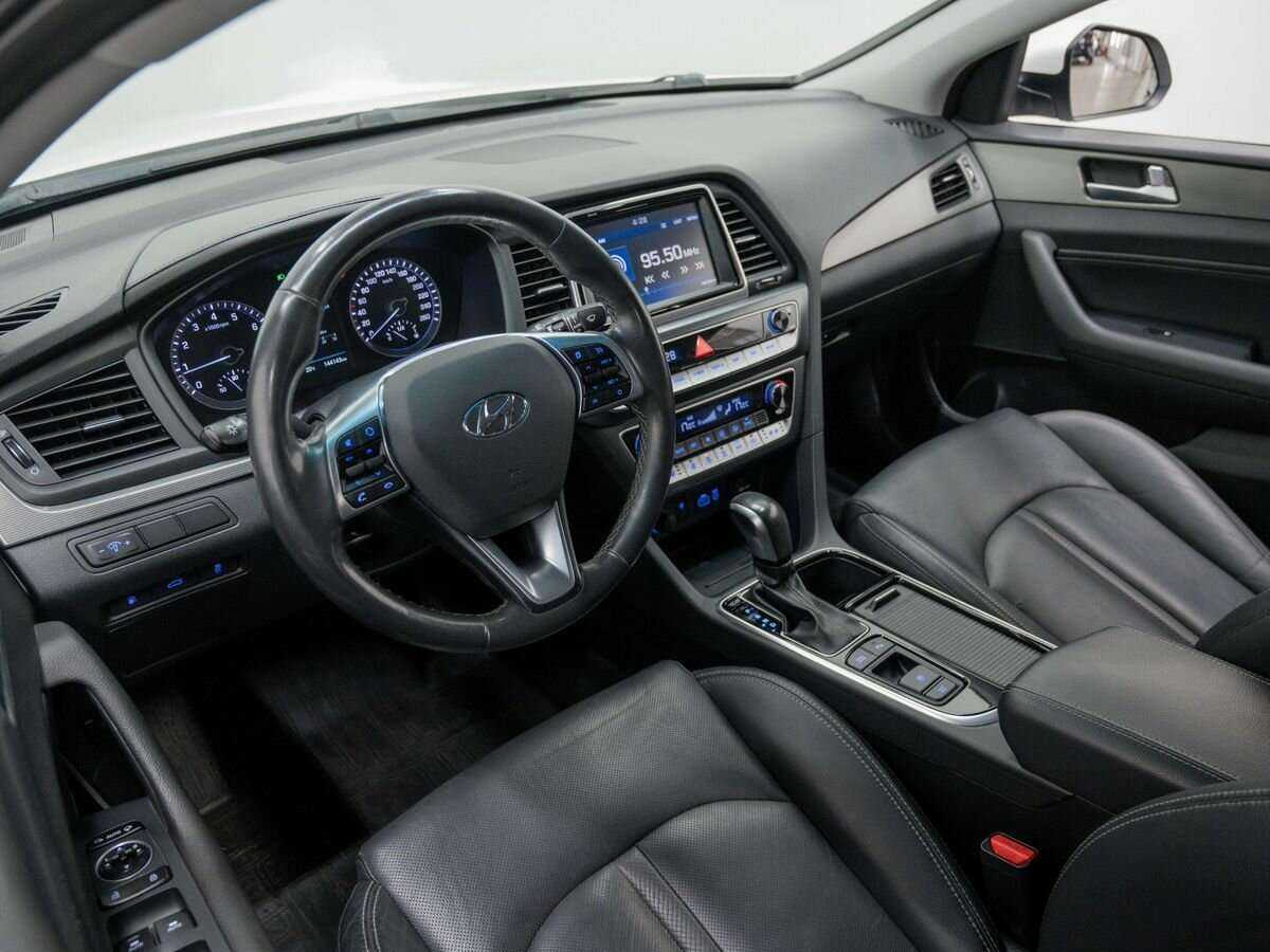 Купить Hyundai Sonata с пробегом. Фото: #16