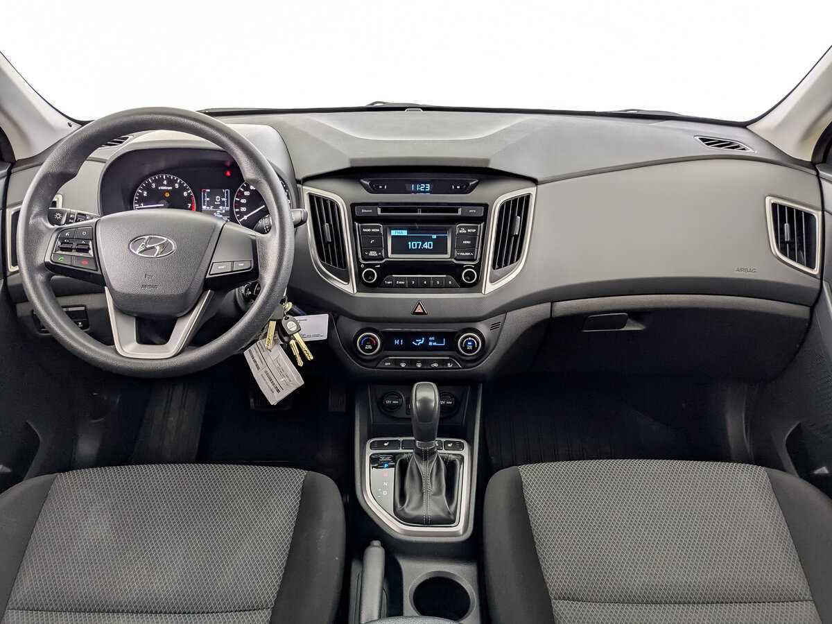 Купить Hyundai Creta с пробегом. Фото: #13