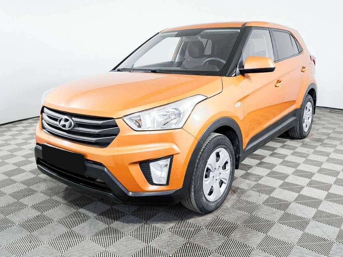 Купить Hyundai Creta с пробегом. Фото: #0